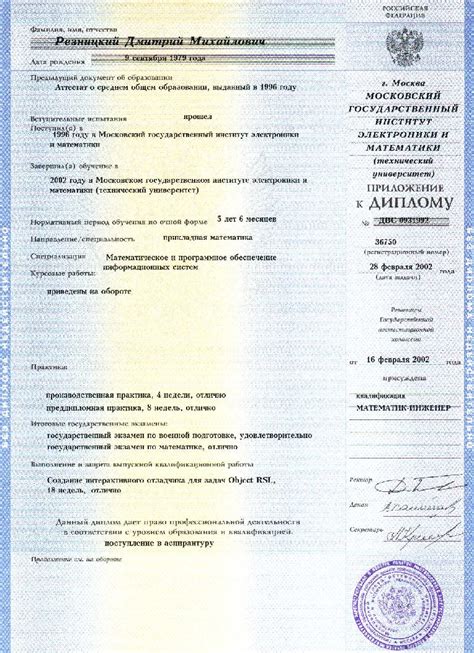 Resume Cv Na Russkom
