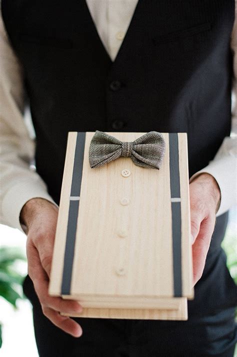 It will remind them that you are thinking of them and if you give them take a look at some of our favourite gifts for grooms to surprise your partner with on the morning of the wedding. 20 Seriously Sweet Wedding Morning Gift Ideas for Grooms ...