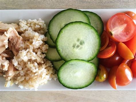 Salmon Bowl With Creamy Garlic Dressing Sara Haas Rdn Ldn Recipe