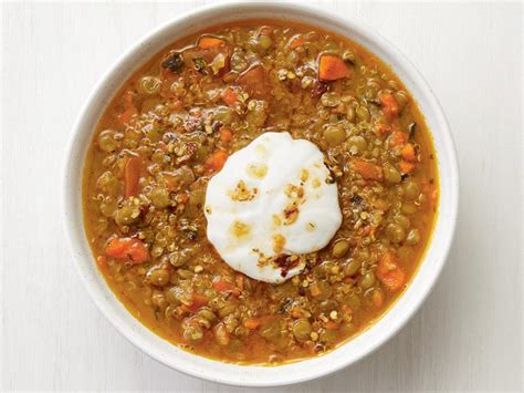 Lentil And Quinoa Soup Recipe Food Network Kitchen Food Network