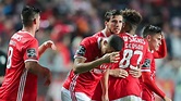 El Benfica golea y es líder en solitario tras el tropiezo del Porto