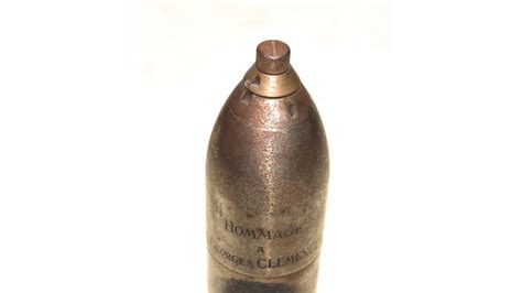 Trench Art Ww1 French 75mm He Shell Reserved As Mjl Militaria