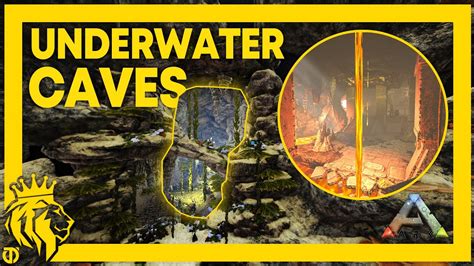 Top Op Underwater Caves On Ark Ark Survival Evolved Youtube
