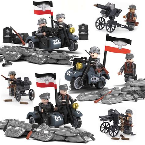 World War 2 German 21 Panzer Division Minifigures Lego Military