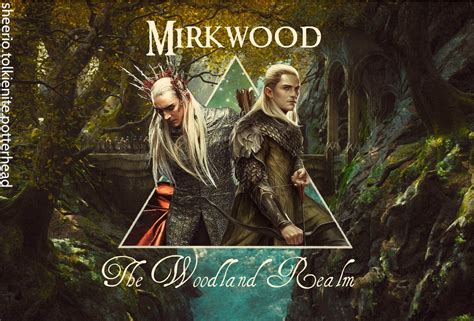 Mirkwood The Woodland Realm Lordoftherings Legolas Orlandoblood