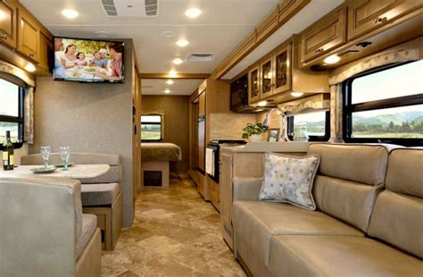 Thor Upgrades Select Class A Motorhomes For 2017 Rv Life
