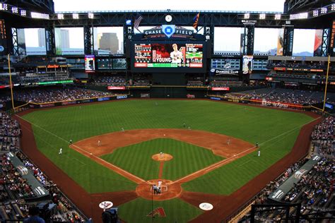 Chase Field Phoenix Az Home Of The Arizona Diamondbacks May 16