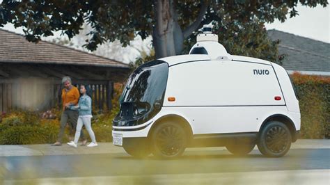 Self Driving Service Big Companies Using Autonomous Delivery Cars