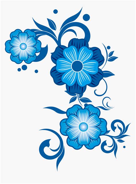 Floral Vector Pattern Png