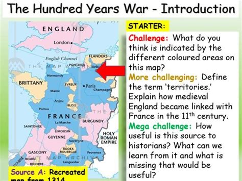 Hundred Years War Teaching Resources