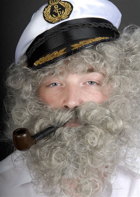 Old Sea Captain Costume