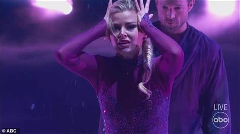 Ariana Madix Stuns With An Emotional Contemporary Dance On Dancing With