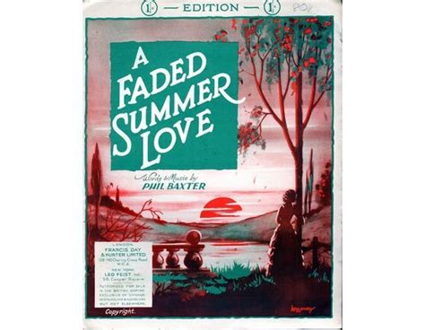 A Faded Summer Love Only £900