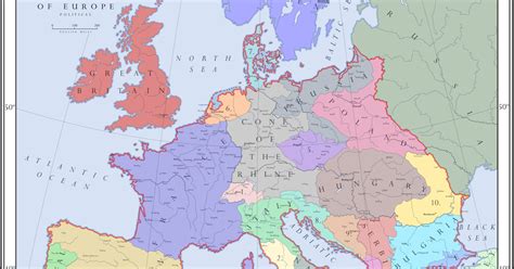 Alternate History Weekly Update Map Monday United States Of Europe By
