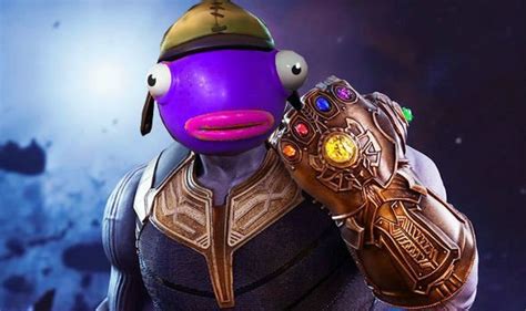 Thanos Fishstick Thanos Fishstick Fortnite Battle Royale Armory Amino