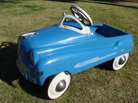 1951 Murray Dipside Champion Jet Flow Drive Pedal Car Survivor