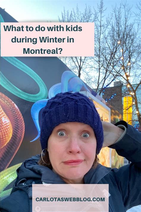 There are plenty of things to during winter in Montreal with kids. What ...