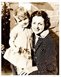 MARY ASTOR & MARYLIN (Daughter) Orig. Agence Phot. 1936 | eBay
