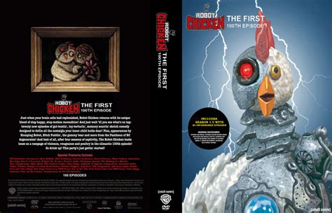 Robot Chicken Season 1 5 R1 Dvd Custom Cover Dvdcovercom
