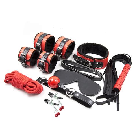 Bed Restraints Bondage Kit Fetish Bdsm Restraints For Sex Play Sex