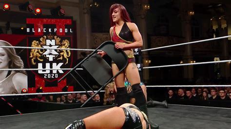 Nxt Uk Women S Champion Kay Lee Ray Piper Niven Def Toni Storm And The Union Journal