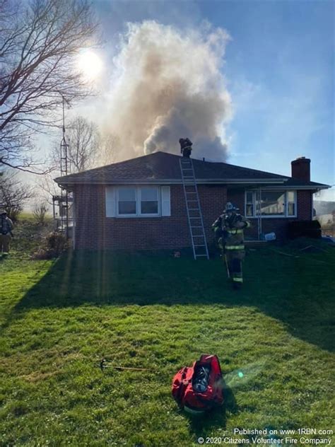 Two Alarm Dwelling Fire In East Hopewell Township