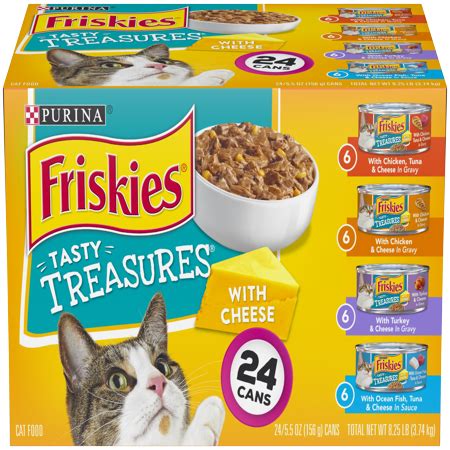 The brand was originally known as kal kan, a company dating back to the 1930's, when cat food itself was an emerging industry. (24 Pack) Friskies Gravy Wet Cat Food Variety Pack, Tasty ...