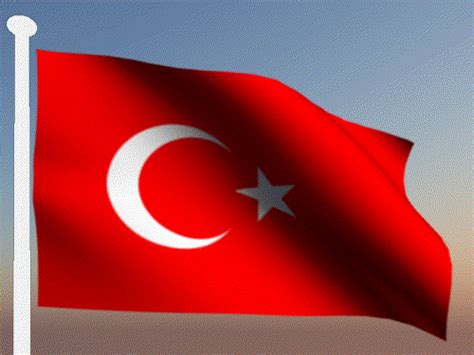 Hareketli Dalgalanan Türk Bayrağı Resimleri  Eğitim