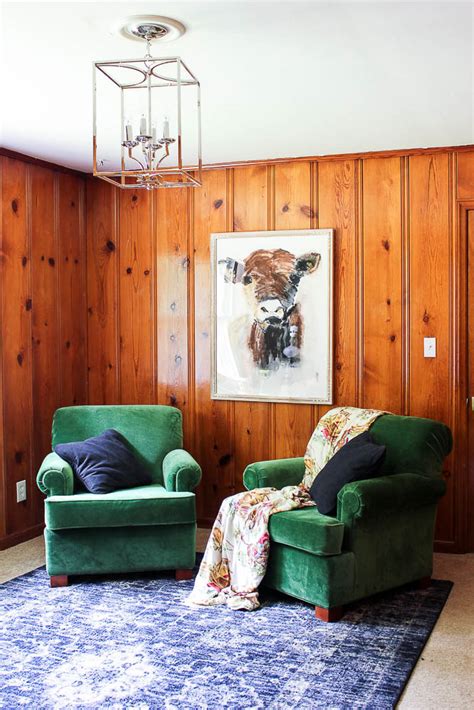 Decorating Ideas For Knotty Pine Paneling