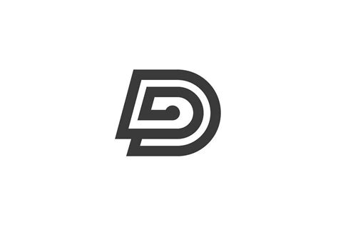 Letter D Letter Logo Love Design Web Design Dream Logo Dream