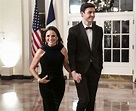 Julia Louis-Dreyfus Brings Son Charlie Hall to State Dinner: Pics