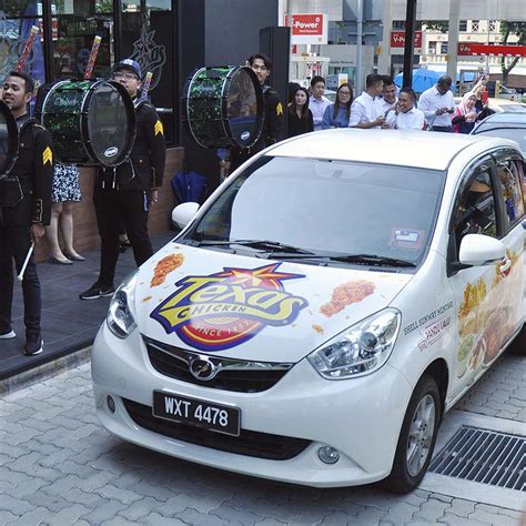 The outlet in sunway pyramid is the second malaysian branch to date (the first being sunway putra mall). FOOD Malaysia