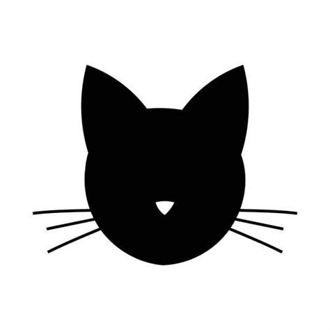 Image Result For Cat Head Clipart Cats Icon Illustration Cat Party