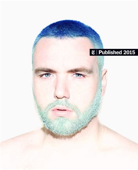 The Beard Goes Technicolor The New York Times