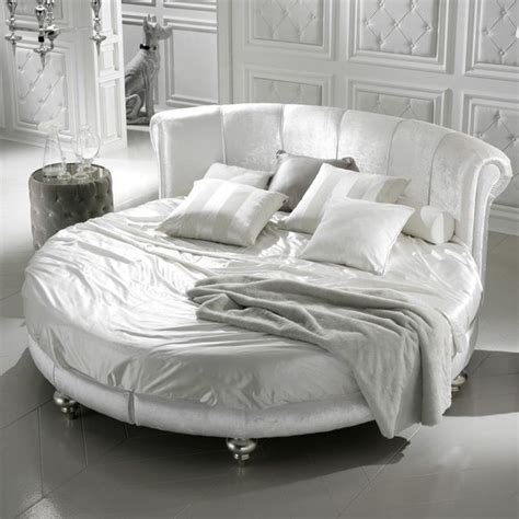 Möbelbeine | füße für sofas, betten und sessel. Edles Designer Schlafzimmer Rundbett Betten Rund Rundes ...
