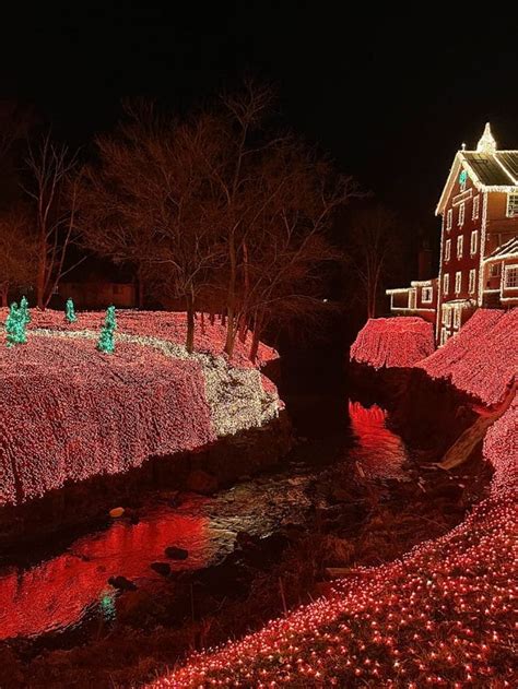 Clifton Mill Christmas Lights Visit Ohio Today