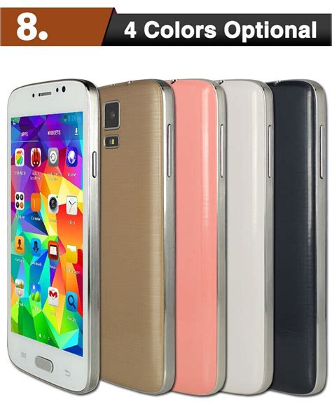 new mobile phone f g906 5” android 4 4 2 mtk6572 dual core 512mb rom 4gb unlocked quad band