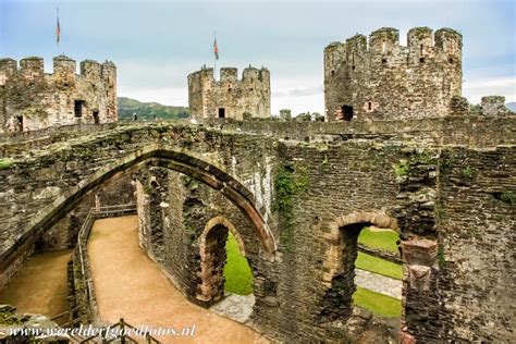 World Heritage Photos Conwy Castle And Town Walls