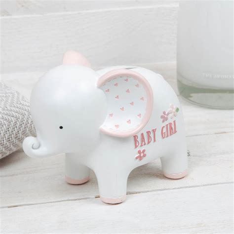 Petit Cheri Elephant Money Box Baby Girl The T Experience