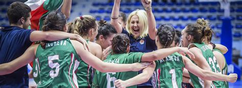 Bulgaria And Finland Set Final Showdown Seal Promotion To Division A Fiba U20 Womens