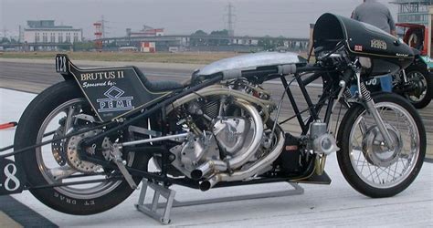 Brutus Ii Vincent Drag Bike Drag Bike Racing Bikes Bike