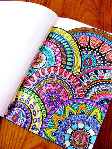 Hello Doodles Zentangle Patterns And Mandala Art Lesson