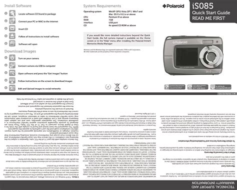 Polaroid 50gsr3000 User Manual