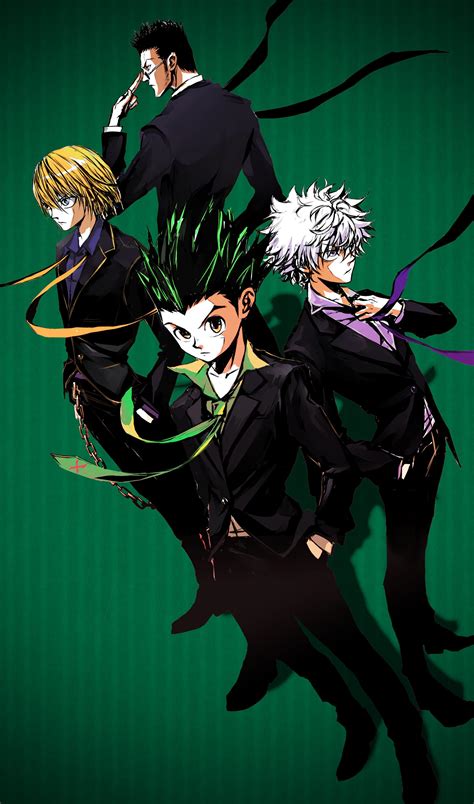 Hunter X Hunter Aesthetic Wallpapers Wallpaper Cave