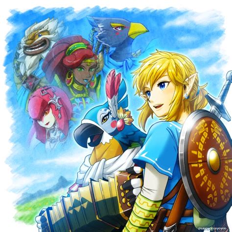 Zelda No Densetsu Breath Of The Wild The Legend Of Zelda