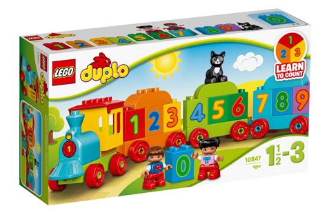 Buy Lego Duplo Number Train 10847 At Mighty Ape Nz