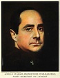 1934 Print Achille Starace Bentio Mussolini Fascism Portrait Italy Ita ...