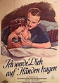 RAREFILMSANDMORE.COM. ICH WERDE DICH AUF HANDEN TRAGEN (1943)