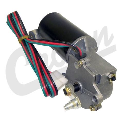 Quick mount 1932 36 roadster electric wiper motor 124 99. Crown Automotive J5453956 Jeep Windshield Wiper Motor - Midwest Jeep Willys