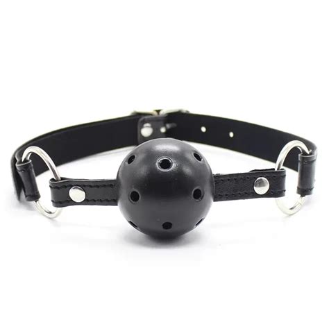 Sex Open Mouth Gag Harness Oral Fixation Nylon Band Ball Gag Heart